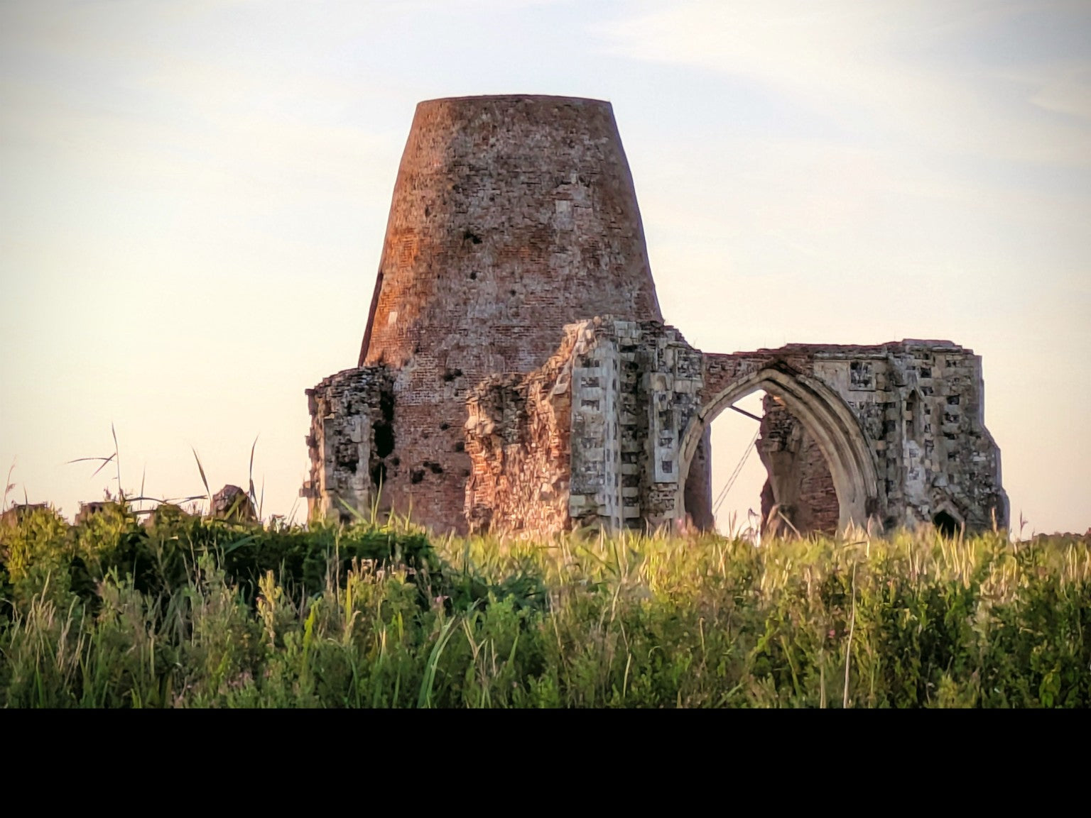 Original St Bennet's Abbey Norfolk photography print